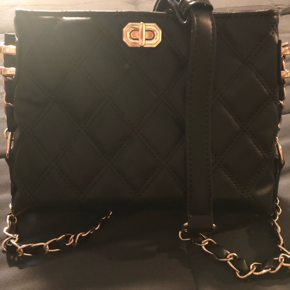 Crossbody quilted Bag